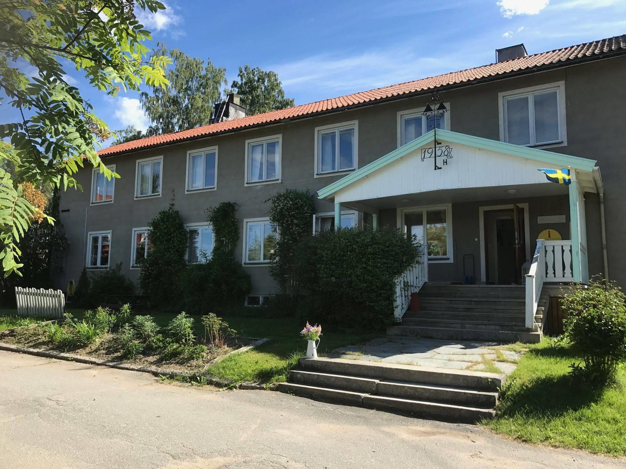 Хостел Helsingegarden Йервсё Экстерьер фото